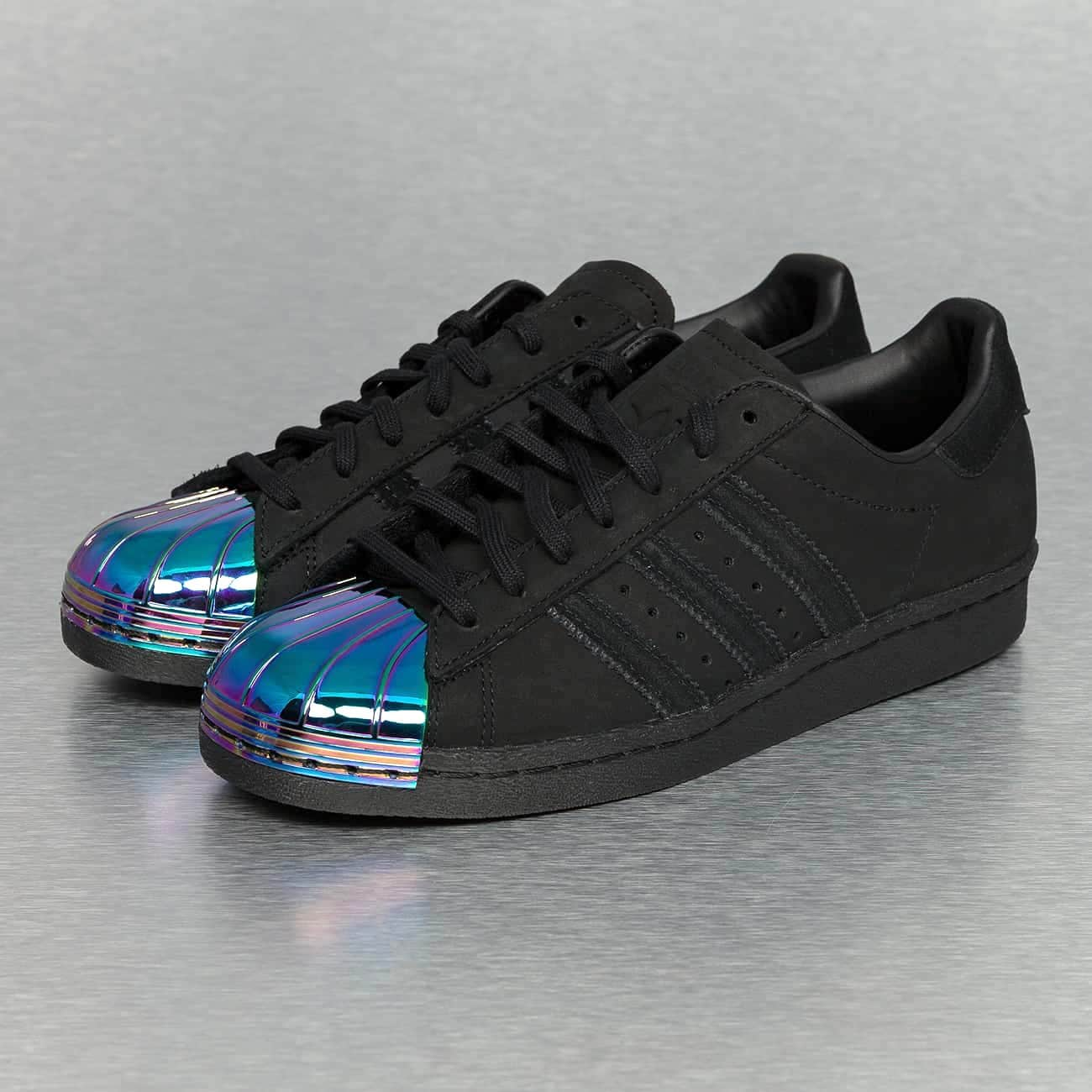 adidas superstar noir bout metal